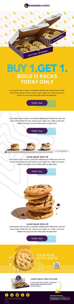 Insomnia Cookies Bxp Creative